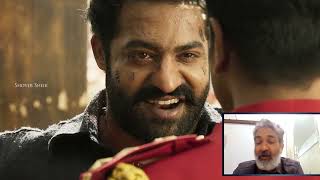 Epitome of Acting | Rajamouli about NTR's Komuram Bheemudo Song | Interview | #NTRForOscars