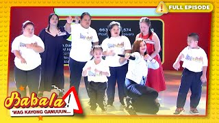 Children with special needs na champion sa sayawan! | BABALA! 'WAG KAYONG GANUUUN... | Oct. 18, 2023