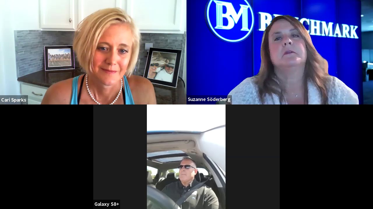 Divorce and Real Estate with Suzanne Soderberg and Mark Hatton.