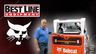 Bobcat Track Loader Daily Maintenance + 50, 100, 250, 500 Hour Service Intervals
