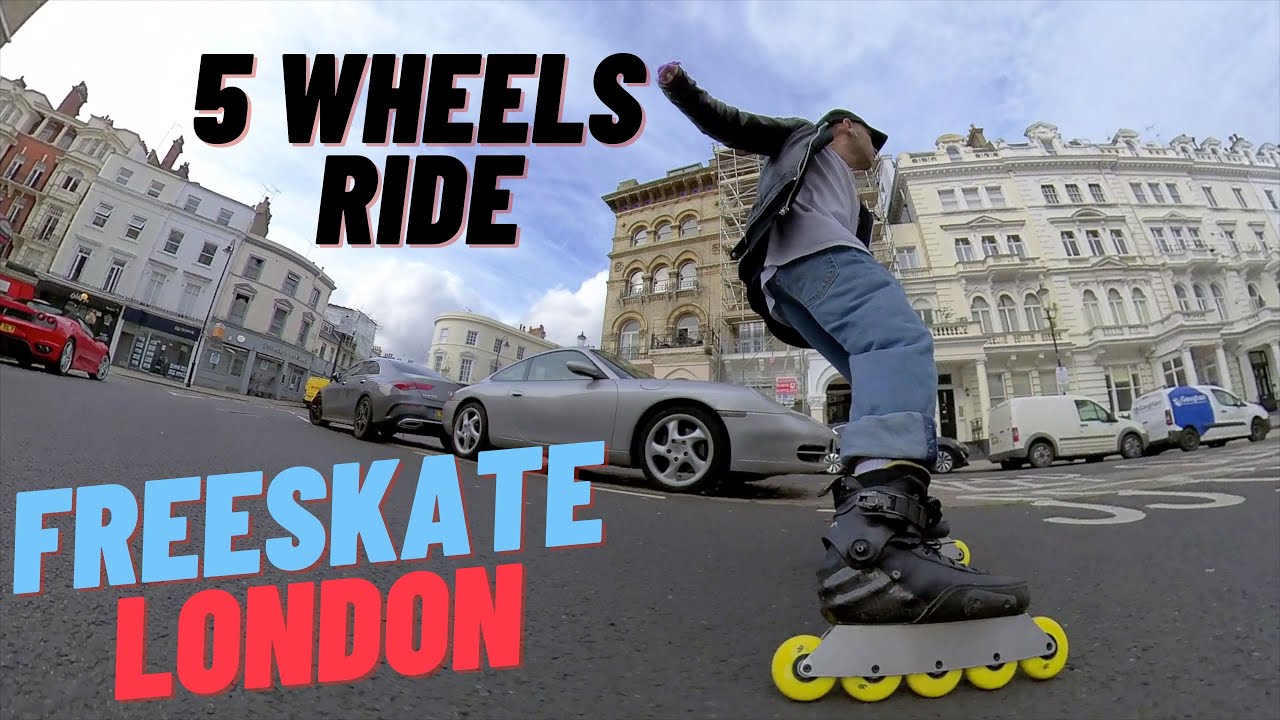 London Rollerblading Inline Skate Cruise Through Kensington YouTube