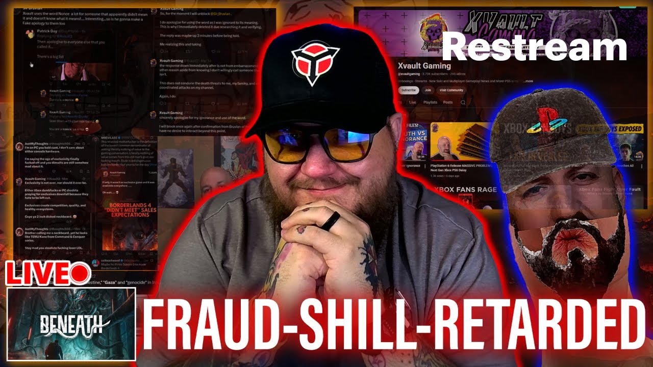 Xvault Gaming is the Most Dishonest PlayStation Fanboy on YouTube – Full Breakdown! | STD - Beneath