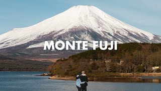 Monte Fuji, Hospedamos mirando el volcán más grande de Japón  | Parte 1