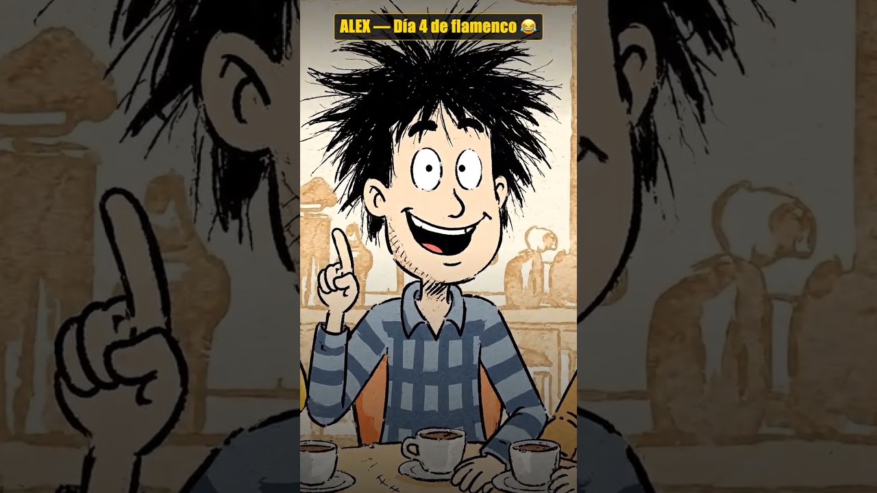 POV: Descubriste el flamenco hace 4 días 😂