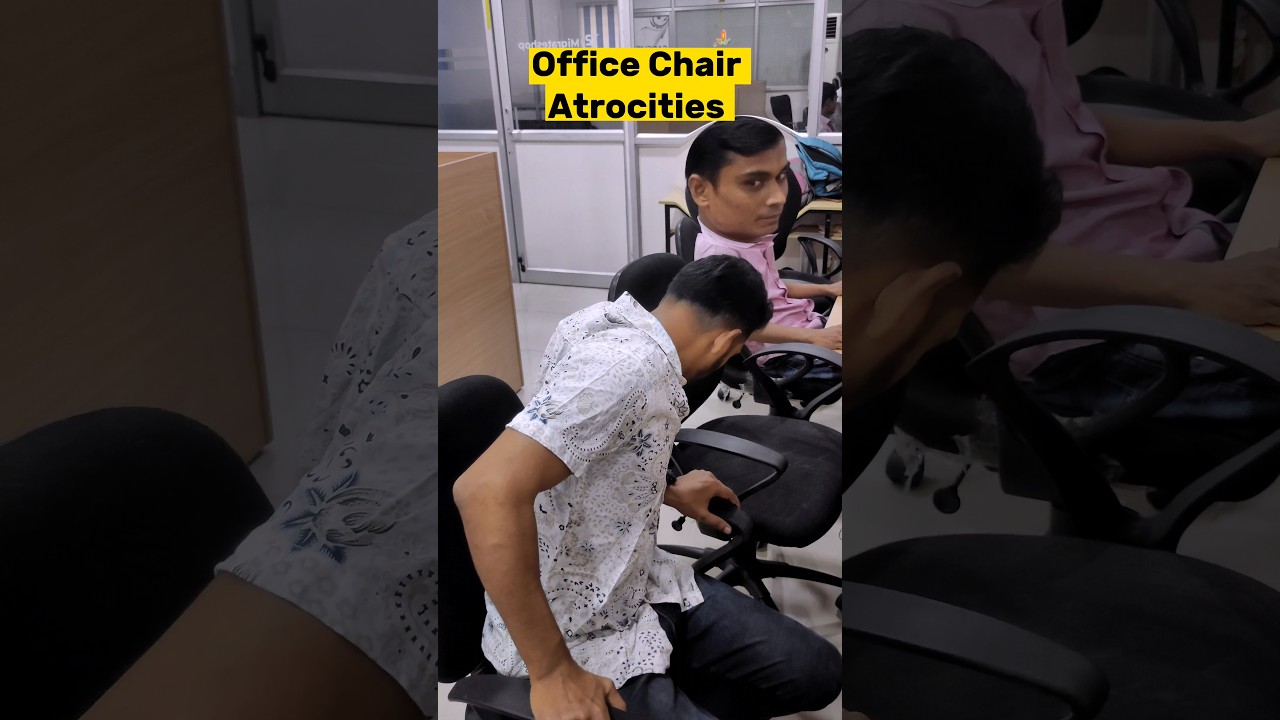 🤣 Office Chair Atrocities 😂 😜 