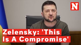 Zelensky Offers Putin Path Away From War this Is A Compromise