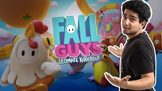 FALL GUYS unSTRIP challenge ft. Gamer Fleet, Suhani Shah and Karan Singh Boomer