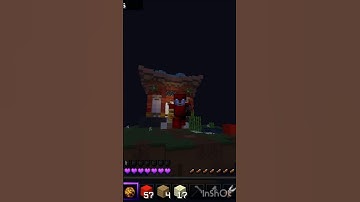 Winning in the void #zeqa #minecraftmeme #fireballfight