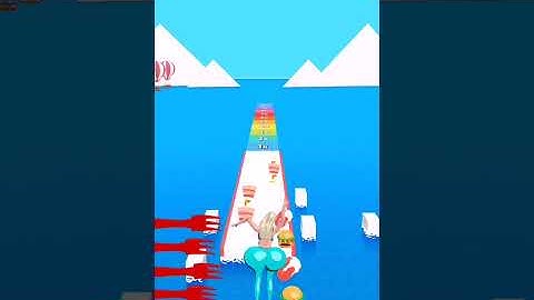 Fart runner gameplay walkthrough | android, iOS mobile | all levels | update games | #shorts potty