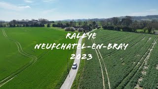 Rallye Neufchatel-en-Bray (Bully) 2023 drone 4K