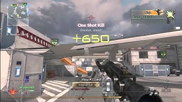 Mw2 TrickShot Across Map