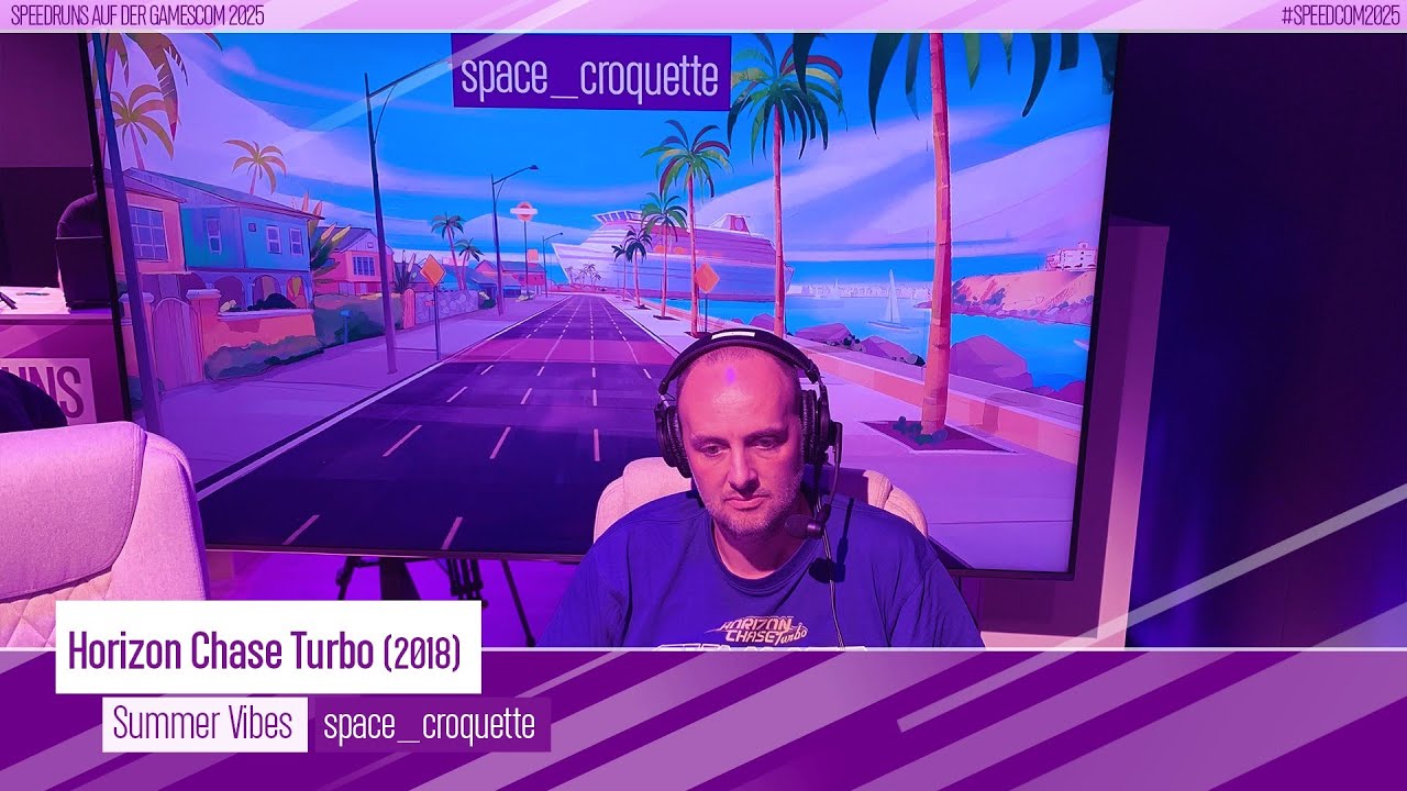 Speedruns auf der gamescom 2025 | Runner Spotlight: Talk mit Aminachu & space_croquette