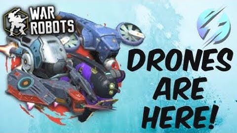 War Robots - DRONES Are Here! How Do They Work?