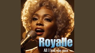 All I had was pain