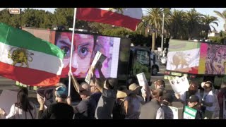 Women  Life Freedom. Iranian Women's Protest, Irvine, CA