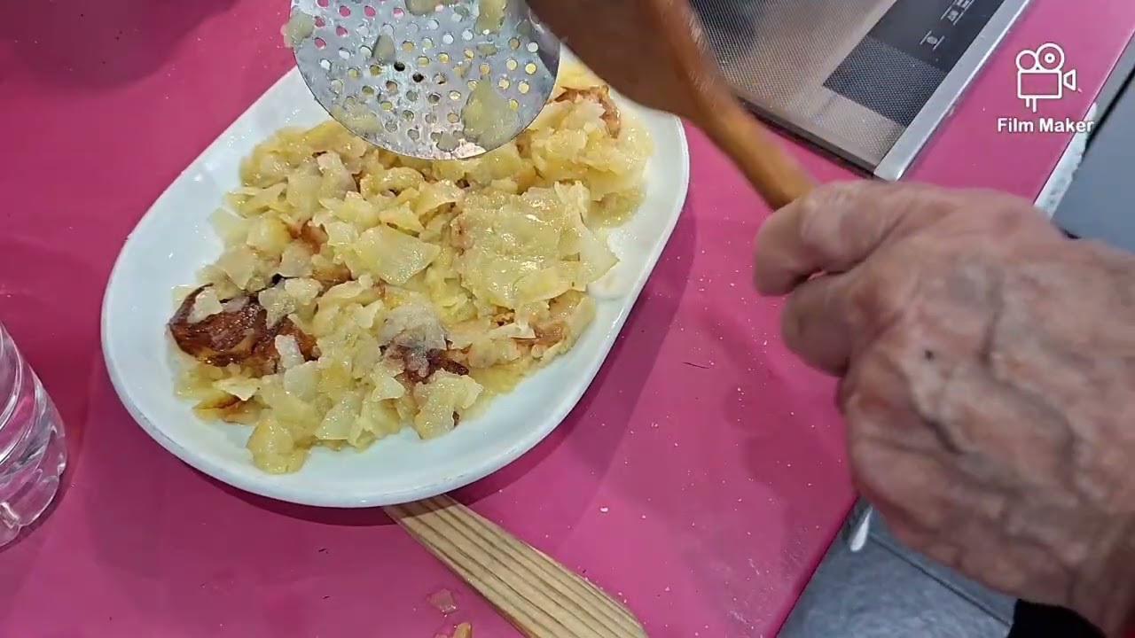 Tortilla de patatas Maricarmen