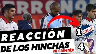 NACIONAL 1 - FÉNIX 4 | REACCIÓN EN CALIENTE DE LOS HINCHAS DE NACIONAL EN EL GPC