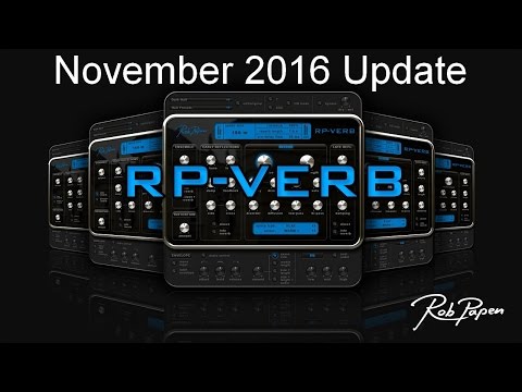 RP-VERB November 2016 update