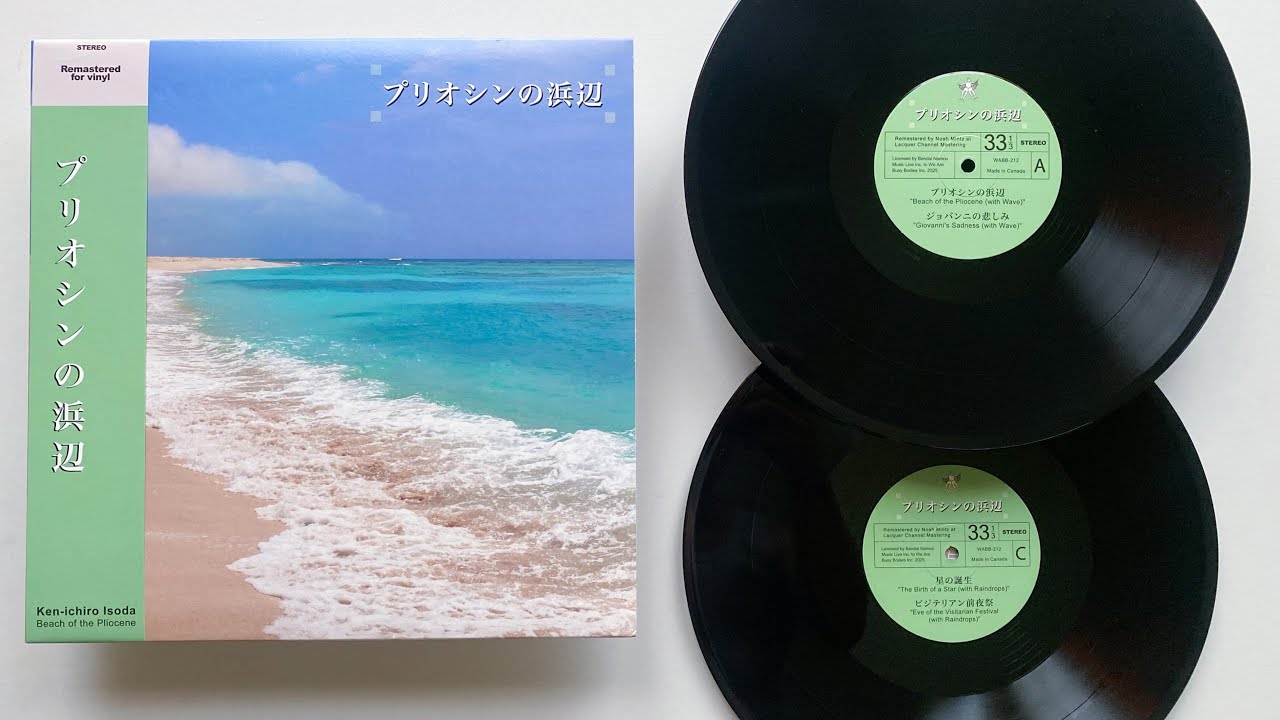 Rec | TAKASHI KOKUBO (小久保隆) - OASIS OF THE WIND ～ FOREST OF