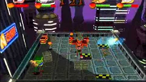 Crash Bash Space Bash Tie Mayhem
