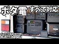 全ポータブル電源に充電できる！？BLUETTI Charger1の走行充電を検証しました