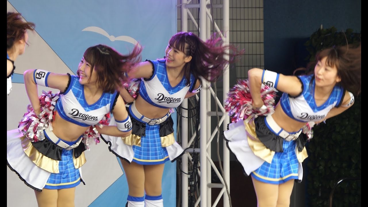 超絶カワイイッ♥チアドラゴンズ ZOZOマリンで『E-girls - Anniversary!!』