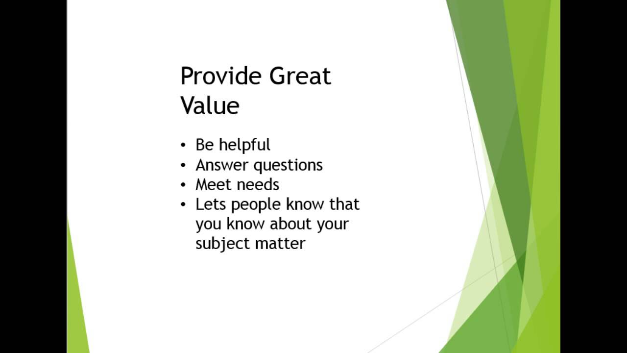 How to Build Trust Online