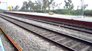 LGD WAP7 AP EXP Tears Uppal At 110 Kmph !!