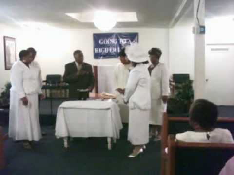 BRIGHTER DAY COGIC COMMUNION and INVITATION TO 30TH ANNIVERSARY.WMV