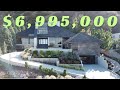 Touring a $6,995,000 MANSION on Salt Lake's East Bench
