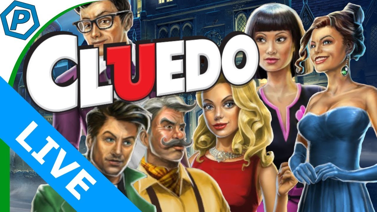 Clue/Cluedo The Classic Mystery Game Multiplayer Livestream 2018