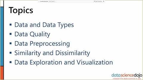 Basic Vocabulary   Introduction to Data Mining part 1   YouTube
