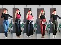 The Best Zara Basics you need| Great for Capsule Wardrobe| Zara Haul December 2020