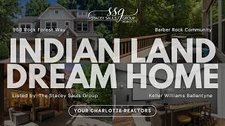 6 Bedroom Luxury Home for Sale in Indian Land, SC | Finished Basement   Backyard Oasis