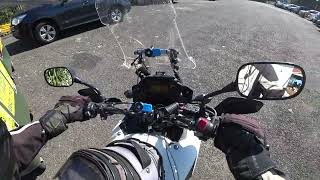 Quick Run To The Shop -  NOT what happens on A Bike!