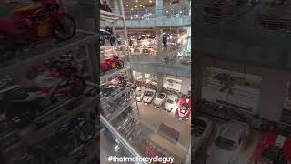 Barber Vintage Motorcycle Museum Tour: Unbelievable Bikes! #shorts