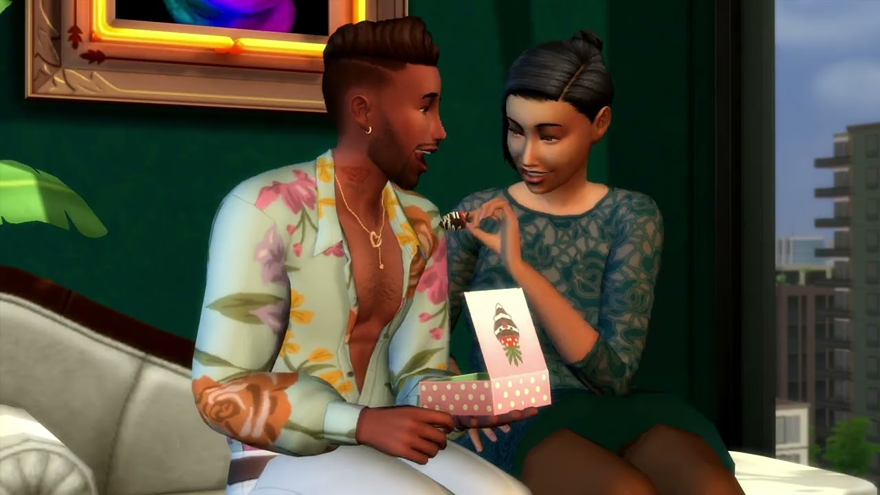 Techtelmechtel! Verliebe dich in der romantischen Welt des Die Sims