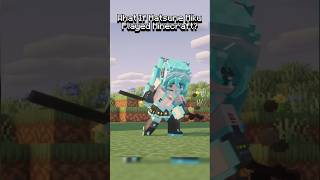 What If HATSUNE MIKU Played Minecraft?