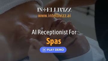 Ai Receptionist for Spas Demo - Intellivizz AI