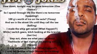 Jim Jones - We Fly High **Lyrics** [HD]