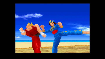 [HD] GAMETRONIK - VIRTUA FIGHTER REMIX - SATURN PAL [SSF-Alpha R5]