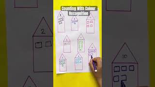 Counting With Colour Recognition Easy setup for kids
