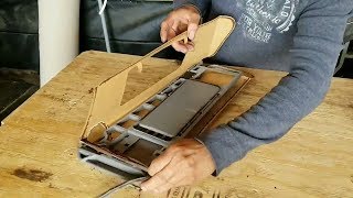 How to repair a Chevy Truck Sun Visor Diy  Tapizando soleras.