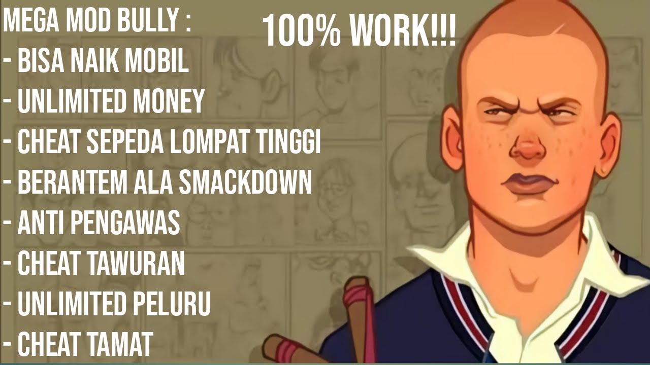 Tutorial Cara Download+Instal Bully+Mega Mod (100 WORK) YouTube
