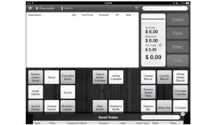 Pear POS Split Ticket and Multiple Tender