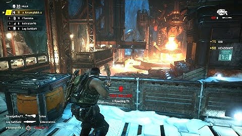 14 PLAYER FFA RETURNS! (Gears 5) Nethercutt Multiplayer Gameplay!