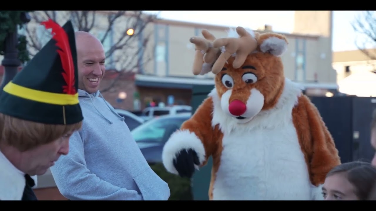 Home Town Holiday 2021 Downtown Parker