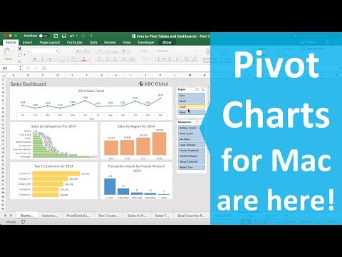 Pivot Chart In Mac