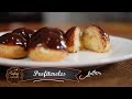 Profiteroles paso a paso - Crujientes y doraditos