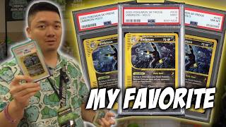 How High Can Skyridge Pokémon Cards Go?! | Ft. Worth Collect-a-Con Day 2 VENDOR POV screenshot 5